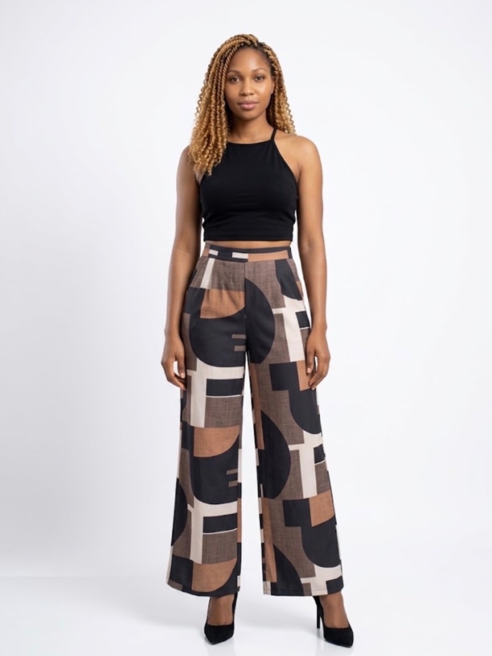 Beautiful and elegant 2pcs women outfit